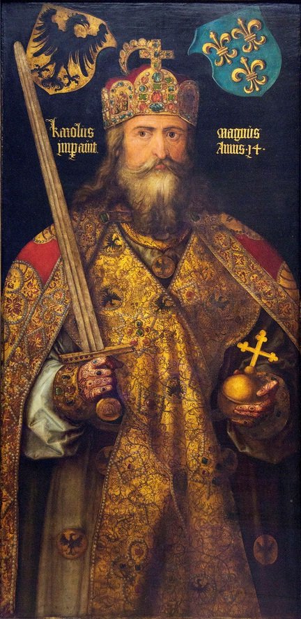 Charlemagne-by-Durer